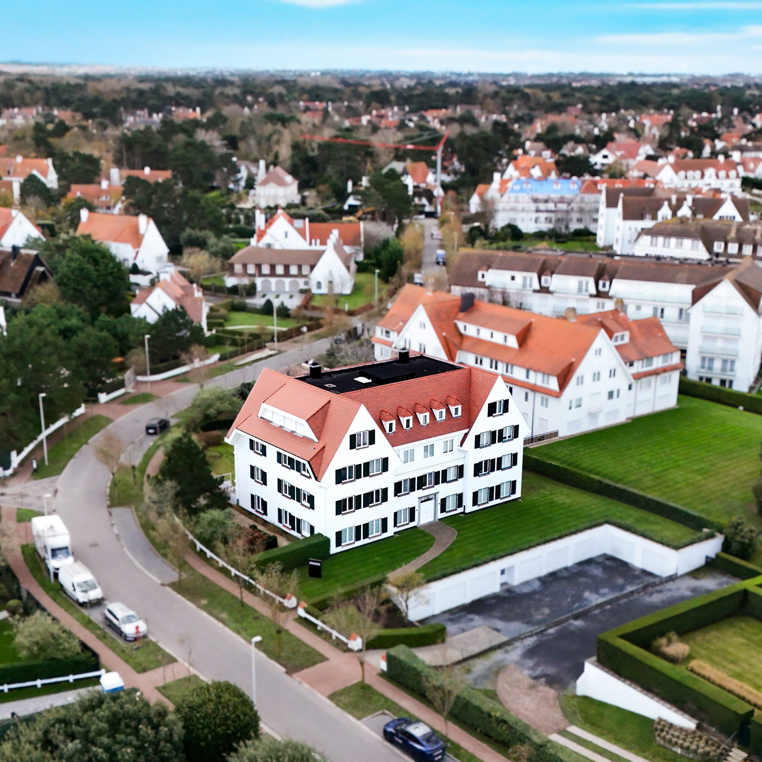 Foto van dakwerken in Knokke