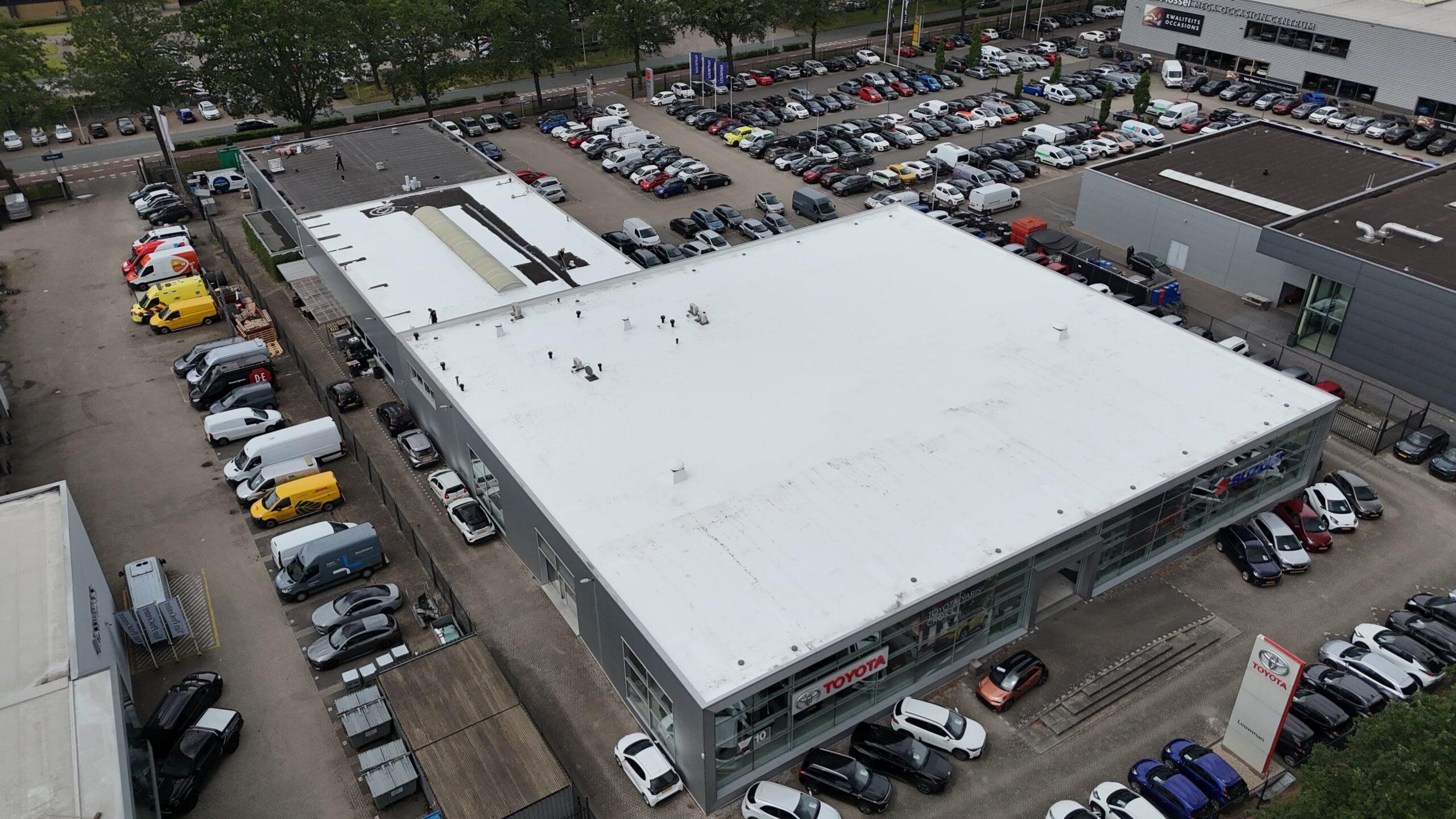 liquid roofing