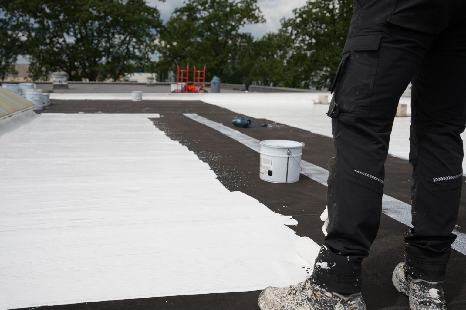 liquid roofing